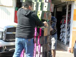 La regidora priista, Ángeles Arredondo, denunció que el Ayuntamiento violó los derechos de los comerciantes. EL INFORMADOR / M. Vargas