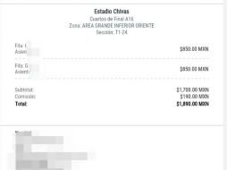 Todo el proceso de compra, dura dependiendo de la agilidad de quien compra, pero debe hacerse en no más de 10 minutos. EL INFORMADOR / A. Ramírez