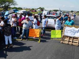 Diversas dependencias han sido tomadas por campesinos, maestros y trabajadores inconformes por segunda semana. SUN / ARCHIVO