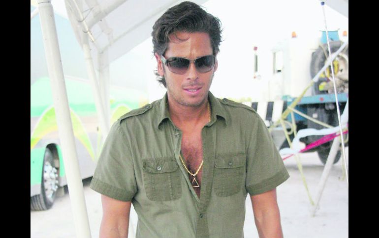 Roberto Palazuelos. 'El diamante negro' es una fuerte propuesta para desempeñar el rol de Luis Miguel. NTX / ARCHIVO