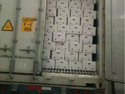 Pudieron localizar el tractocamión gracias al sistema de gps. ESPECIAL / Policía de Tlaquepaque