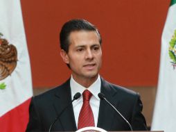 La región del centro del país, que incluye la capital, es la que se muestra más disconforme con el trabajo del Presidente. NTX / ARCHIVO