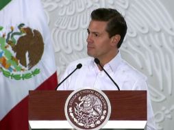 El Titular del Ejecutivo agregó que aún no hay fecha para un nuevo encuentro con el presidente electo de EU. TWITTER / @PresidenciaMX