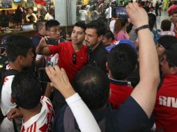 Los rojiblancos cuentan con un nutrido grupo de seguidores en la Ciudad de México. TWITTER / @Chivas