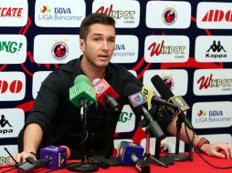 Kuri Grajales comentó a la afición que no cesa en su trabajo diario por conformar un plantel altamente competitivo. NTX / ARCHIVO