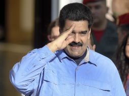 Maduro aseguró que la mesa de diálogo continuará en diciembre y seguirá en enero y febrero. AFP / ARCHIVO