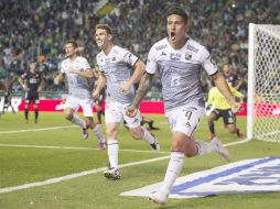 Al minuto 65 Cano marcó el trecer gol para la Fiera. MEXSPORT / O. Martinez