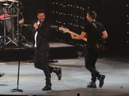 Ricky Martin llenó de euforia el Auditorio Telmex y encendió a los espectadores con su ritmo y sus movimientos. EL INFORMADOR / M. Vargas