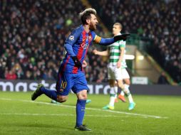 El equipo azulgrana espera a su rival con la intención de recortar la ventaja con el cuadro líder de la competencia. EFE / R. Perry