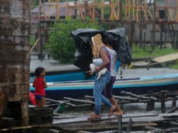 ''Se declara estado de emergencia en todo el país'', dijo la coordinadora del Consejo de Comunicación y Ciudadanía, Rosario Murillo. AFP / I. Ocon