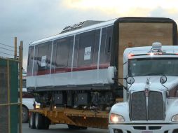 En los próximos meses se enviarán los 17 trenes restantes modelo Metrópolis de la empresa Alstom. ESPECIAL / SCT