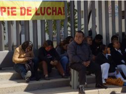 Oaxaca ha vivido múltiples protestas, bloqueos carreteros, cierre de oficinas y actos violentos las últimas dos semanas. SUN / E. Hernández