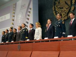 El Presidente aludió que gracias a la preparación de élite es posible salvaguardar la integridad de su persona. TWITTER / @ESanchezHdz