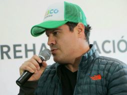 Sandoval afirma que cada peso que se erogue en una dependencia de gobierno, debe ser manejado con la mejor habilidad. TWITTER / @AristotelesSD