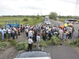 Los inconformes interrumpieron por algunas horas el tránsito de vialidades circundantes al inmueble federal. NTX / ARCHIVO