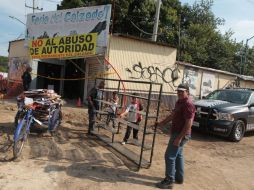 Desmantelamiento de la Feria Permanente del Calzado. Alfaro ha enfocado su gobierno en recuperar las áreas públicas. EL INFORMADOR / F. Atilano