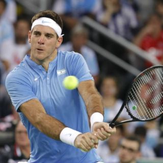 Del Potro vence a Karlovic y empata la serie en Copa Davis