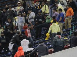 Los hechos investigados tuvieron lugar en la cabecera norte del inmueble. SUN / C. Mejía