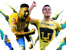 El duelo entre Tigres y Pumas luce muy parejo. EL INFORMADOR / J. López