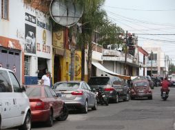 Actualmente están identificando los locales que se encuentran abandonados para pintarlos. EL INFORMADOR / ARCHIVO