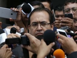 Duarte solicitó la suspensión provisional argumentando que contaba con fuero constitucional como gobernador. AP / ARCHIVO