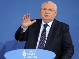 Gorbachov agregó que Castro será recordado como un político prominente. EFE / ARCHIVO