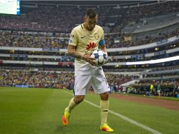 El jugador no hizo el viaje a la Perla Tapatía para enfrentar el domingo al Guadalajara. MEXSPORT / J. Ramírez