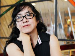 Rivera Garza aprovechó el espacio para agradecer a los lectores que siempre la han acompañado. EL INFORMADOR / ARCHIVO