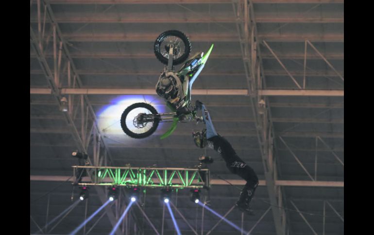 Ryan Brown. El australiano fue quien se llevó la noche en la Arena VFG. EL INFORMADOR / R. Tamayo