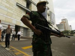 Indonesia ha sido víctima en los últimos meses de varios atentados islamistas. AFP / ARCHIVO