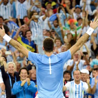 Del Potro obliga a duelo decisivo Argentina-Croacia