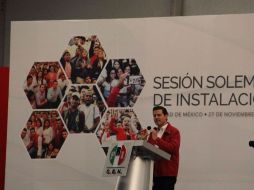 El Presidente hace un llamado a la militancia para no dejarse llevar por los derrotistas y menos por “falsos acuerdos electorales”. TWITTER / @PRI_Nacional