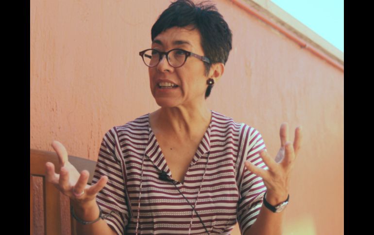 La autora recién acaba de ganar el Premio José Emilio Pacheco 2017. EL INFORMADOR / ARCHIVO