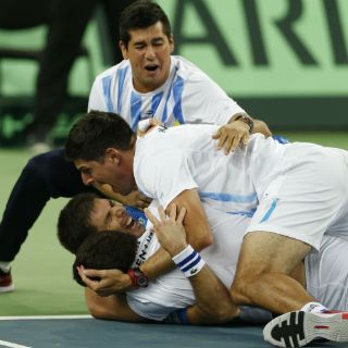 Argentina gana su primera Copa Davis