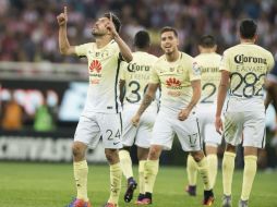 Con este resultado, América se convierte, junto a León y Tigres en el tercer semifinalista de la Liguilla. MEXSPORT / O. Martinez