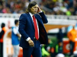 El estratega manifestó que la derrota ha calado profundo, pues no tenía contemplado este escenario. AFP / H. Guerrero