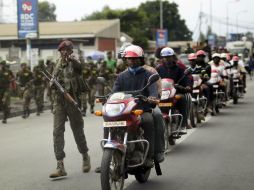 Los choques interétnicos han aumentado este año en el Congo. AP / J. Delay