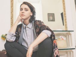 Tessa Ia. La cantante y actriz promueve su primer placa, compuesta por 10 canciones. ESPECIAL /