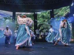 Cadencia y ritmo. Percusiones y cuerdas destacaron en la presentación de la agrupación panameña. EL INFORMADOR / F. Atilano