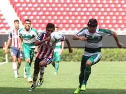 Santos, en ambos partidos fue mejor y manejó a placer los tiempos. EL INFORMADOR / E. Pacheco