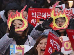 El pasado sábado, casi dos millones de surcoreanos se manifestaron en Seúl y otras ciudades para pedir la dimisión de Park. AP / L. Jin-man