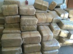 El producto encontrado en el autobús en la localidad mendocina de Uspallata se incautó como cocaína de ''máxima pureza''. NTX / ARCHIVO