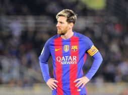 El equipo blaugrana se encuentra en in momento de incertidumbre, pues se mantiene alejado de la cima en la Liga española. AFP / A. Gillenea