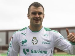 Álvarez, de 24 años, quien llega del club Santos Laguna, con el cual jugó apenas ocho encuentros. MEXSPORT / ARCHIVO