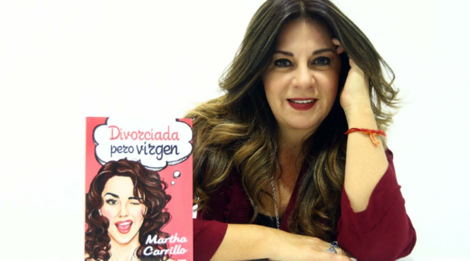 Martha Carrillo hace énfasis en que 'Divorciada pero virgen' es un texto para todos los que atraviesan por la ruptura. EL INFORMADOR / E. Barrera