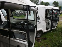Este lunes se efectuó un operativo dirigido a mototaxis en Ciudad Guzmán, algunos fueron retirados con grúa. EL INFORMADOR / ARCHIVO