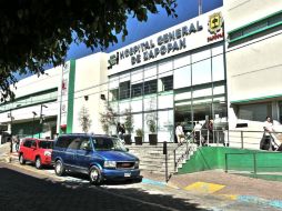 Lemus señaló que recibieron un apoyo de alrededor de 10 millones de pesos en equipamiento para el Hospitalito. EL INFORMADOR / ARCHIVO