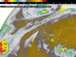 Prevén vientos fuertes con rachas de hasta 70 kilómetros por hora en Baja California, Sonora, Chihuahua, Durango y Coahuila. TWITTER / @conagua_clima