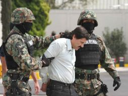 Al tiempo, se informó que se trataba de la grabación de la vida del narcotraficante mexicano Joaquín Guzmán Loera. NTX / ARCHIVO