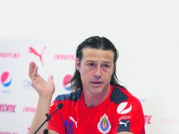 El pastor rojiblanco señala que el equipo va en el camino adecuado para lograr, en el futuro, el campeonato que buscan. EL INFORMADOR / R. Tamayo